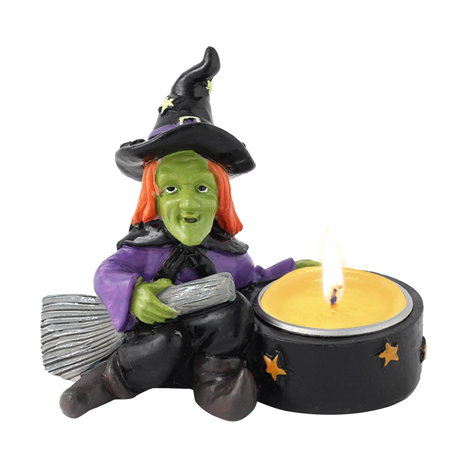 Amazon.co.jp: ハロウィン キャンドル ホルダー、ゴースト キャンドル
